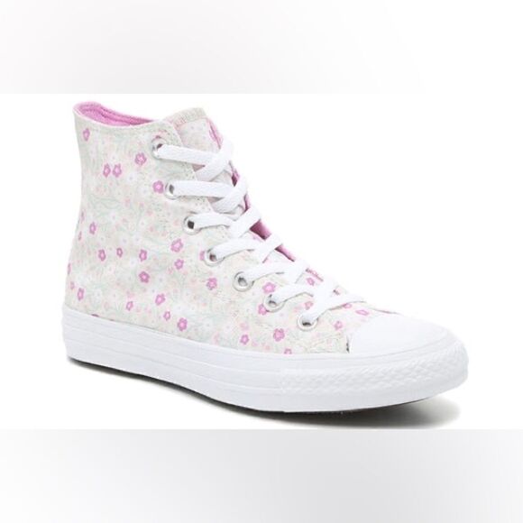 Converse Shoes - Converse Chuck Taylor All Star High Ankle Lace Up Floral 567032F Women's Size 7